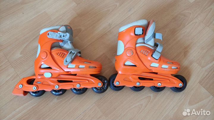 Роликовые коньки раздвижные Reaction
