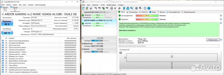 Ssd m2 nvme 1tb ardor