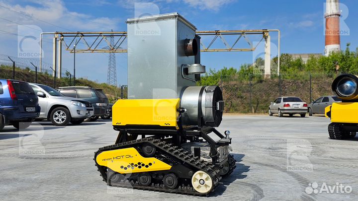 Масло пушка на отработанном масле HOT Oll