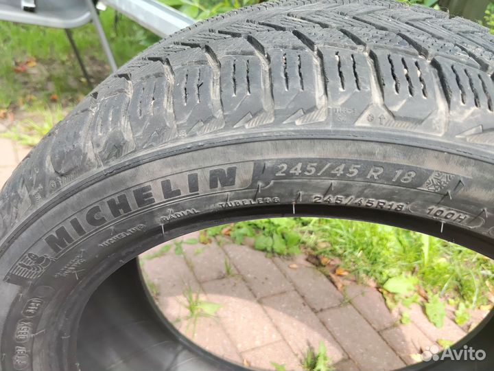 Michelin X-Ice 245/45 R18 100H