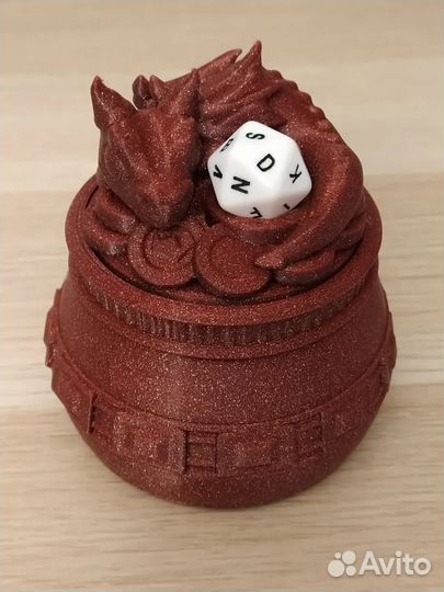 Бокс для дайсов / дайс - бокс