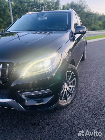 Mercedes-Benz M-класс 3.5 AT, 2013, 226 000 км