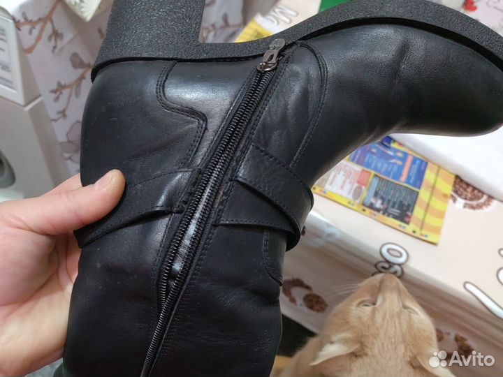 Сапоги,зима,37