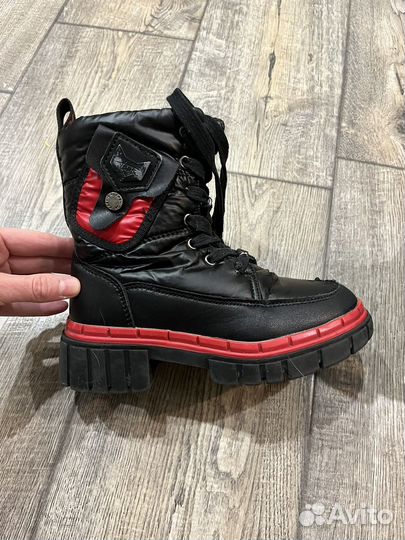 Ботинки зимние для девочки 32