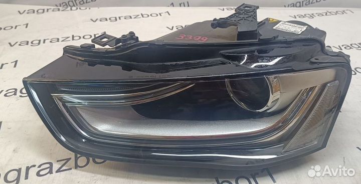 Фара левая Audi A4 (B8) IV рестайлинг (2011–2015)