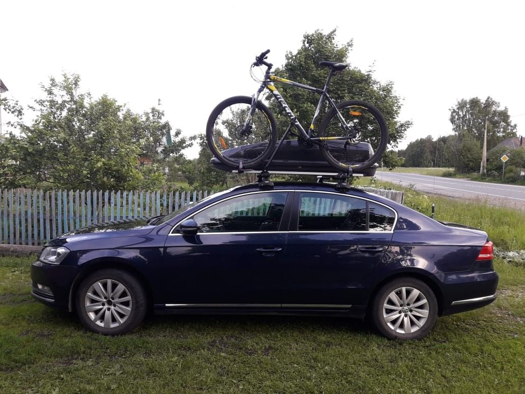 Volkswagen Passat: фото владельца
