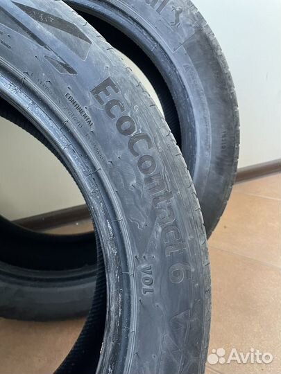 Continental EcoContact 6 235/50 R19