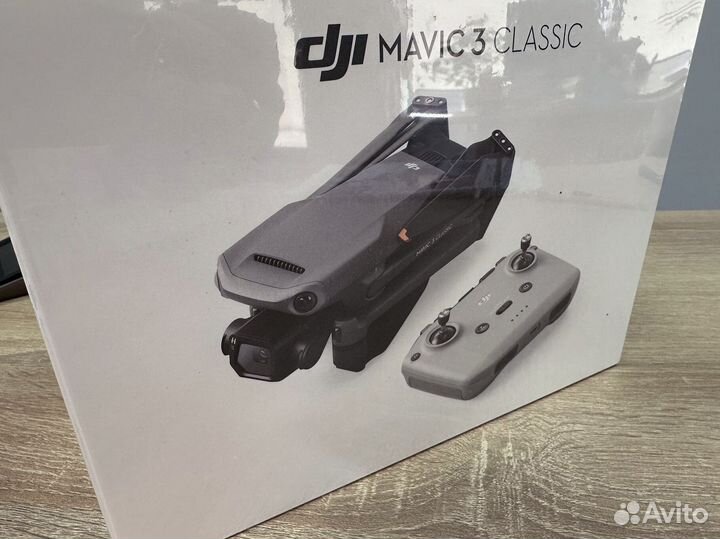 Квадрокоптер DJI Mavic 3 Classic RC-N1 дрон