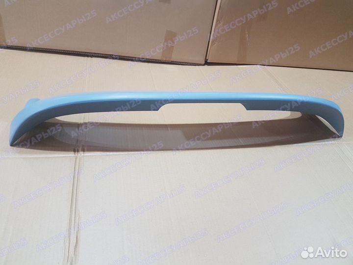 Спойлер для Nissan March K13 (Марч) 2010-2022г