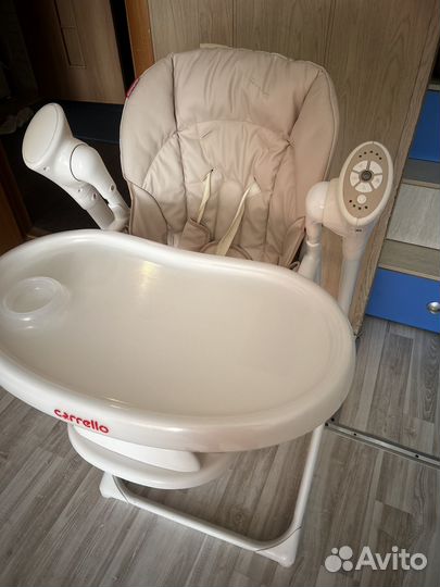 Стульчик для кормления carello