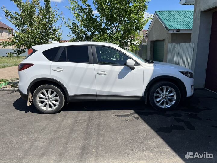 Mazda CX-5 2.0 AT, 2013, 150 800 км