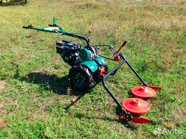 Косилка для мотоблока заря