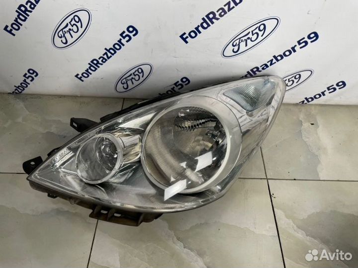 Фара передняя левая Nissan Note E11 2008-2013