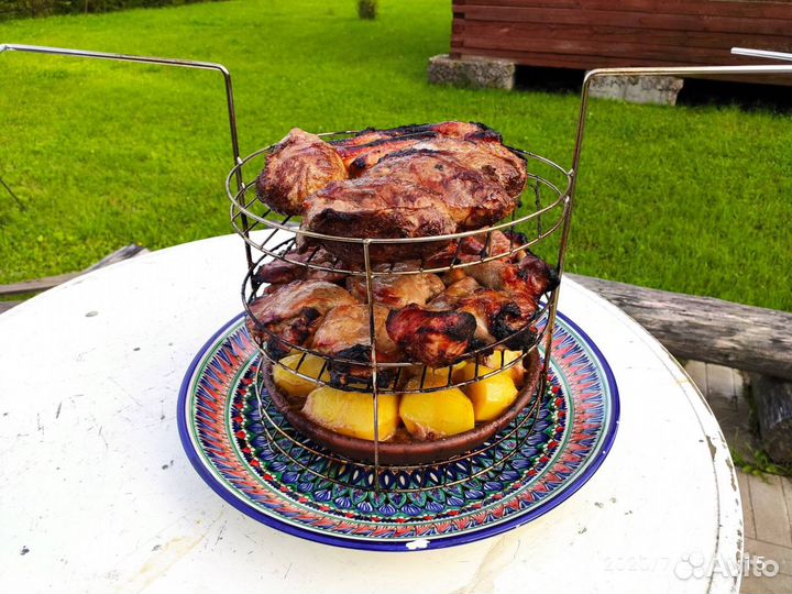 Аксессуары для тандыра, елочка, этажерка, чехол