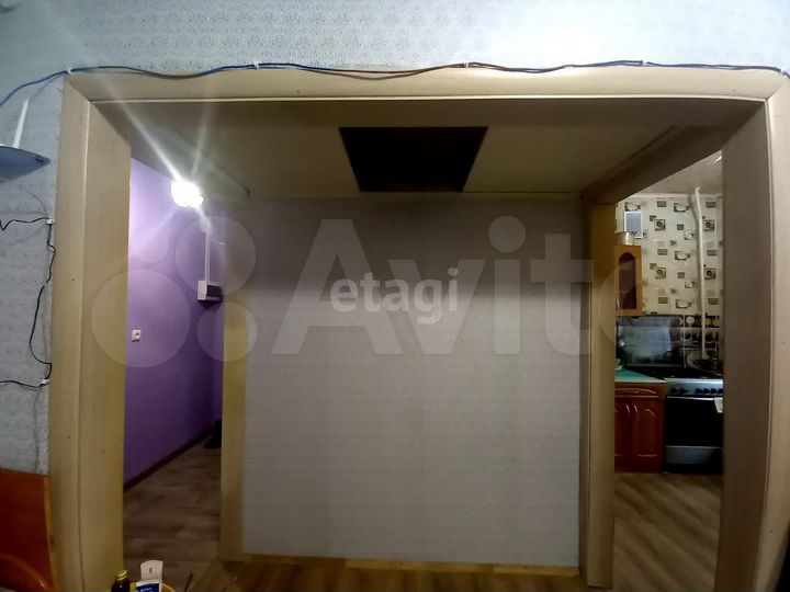 1-к. квартира, 30,8 м², 1/2 эт.