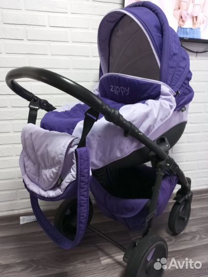 Коляска zippy 3 в 1