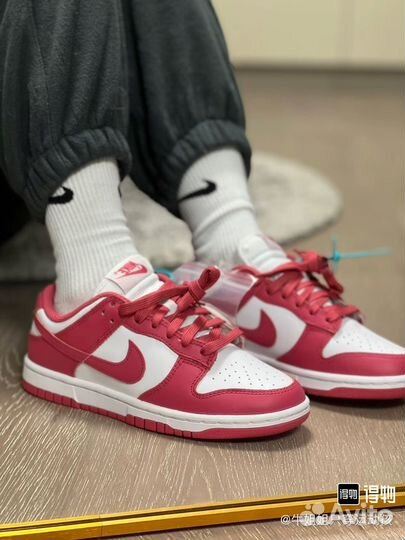 Nike Dunk Low Archeo Pink оригинал