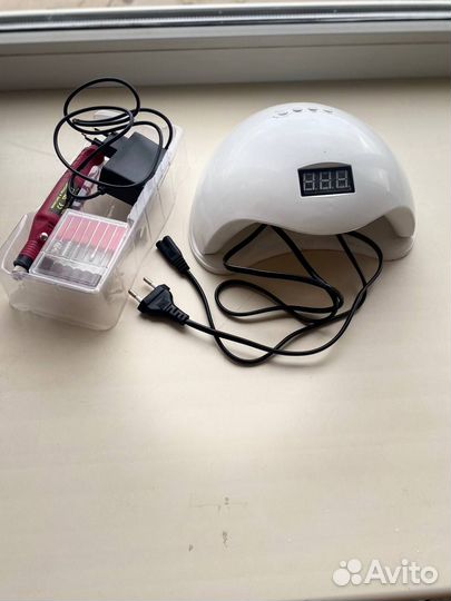 Оборудование для маникюра бу