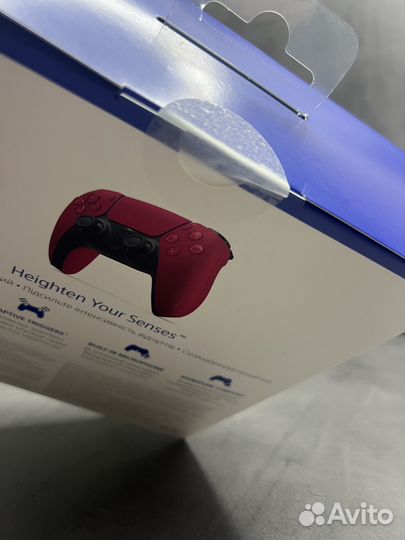 Sony DualSense Оригинал Cosmic Red (Новый) PS5