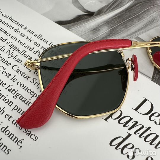 Очки Ray Ban 3548-NM Hexagonal Ferrari