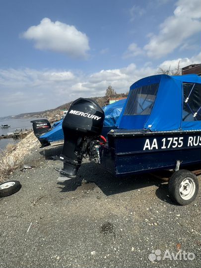 Катер Амур -м