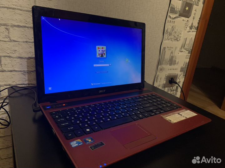 Ноутбук Acer 5742G