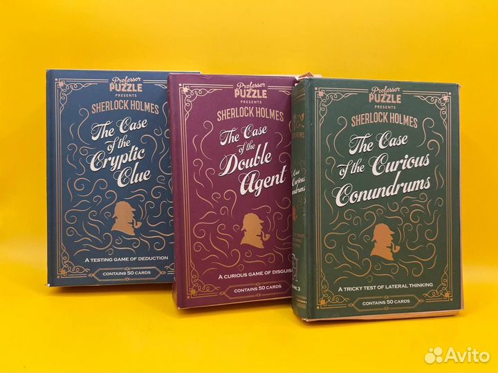 Professor puzzle Sherlock Holmes настольная игра