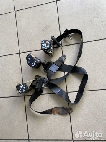 Ремень безопасности передний левый VW Passat B3