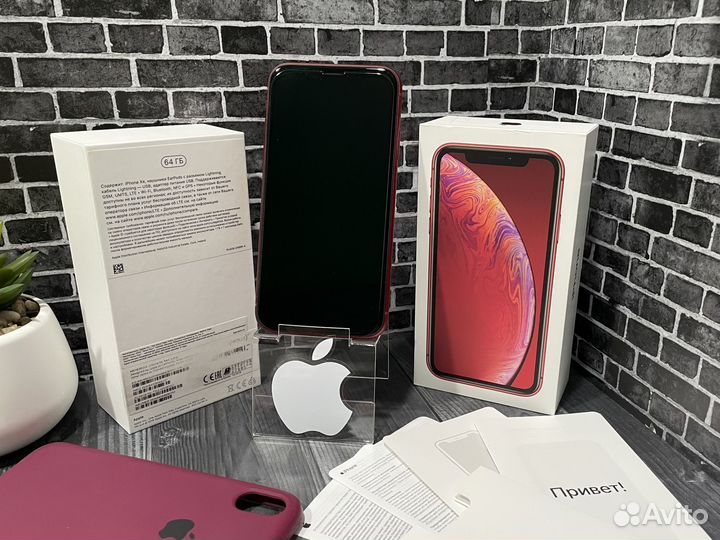 iPhone Xr, 64 ГБ