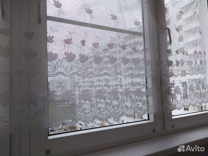 Тюль для кухни