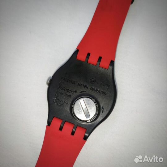 Часы swatch swiss v8