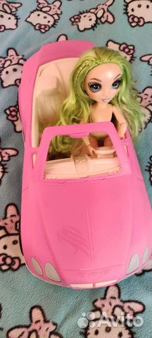 Машина для кукол