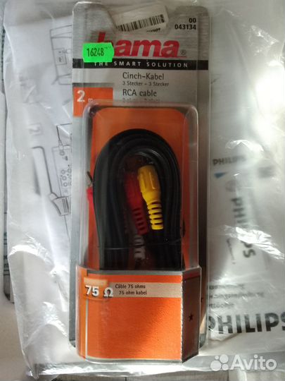 DVD/VHS плеер Philips