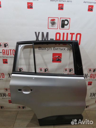 Дверь задняя правая Volkswagen Tiguan