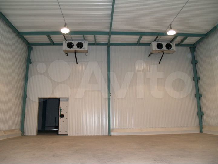 Холодильный склад 570 м2 в Самаре