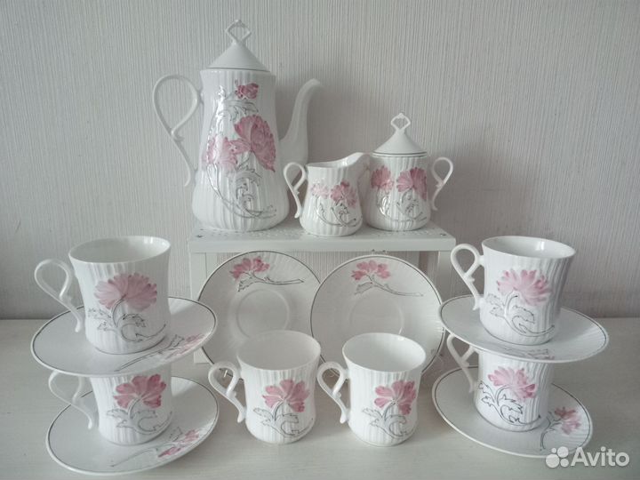 Чайно- кофейный сервиз Польша