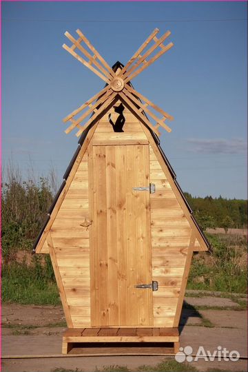 Дачный туалет