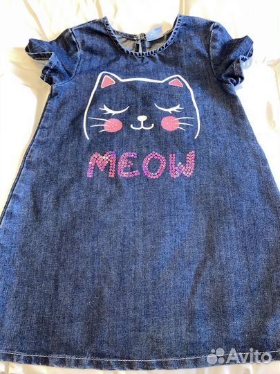 Сарафан для девочки 116