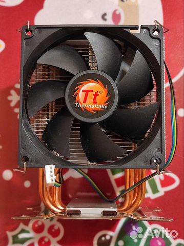 Кулер для процессора Thermaltake Contac 21 CLP0600 купить в Москве ...