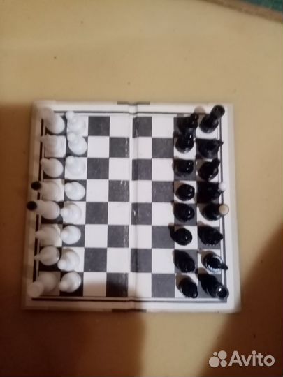 Шахматы малютка