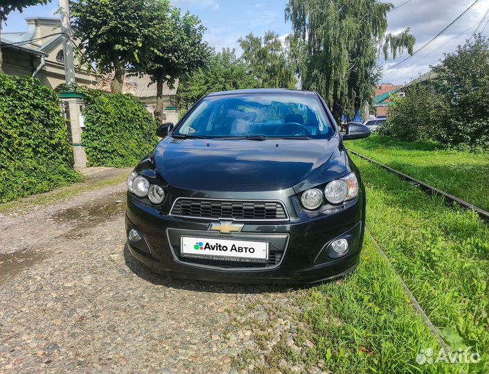 Chevrolet Aveo 1.6 AT, 2012, 96 100 км