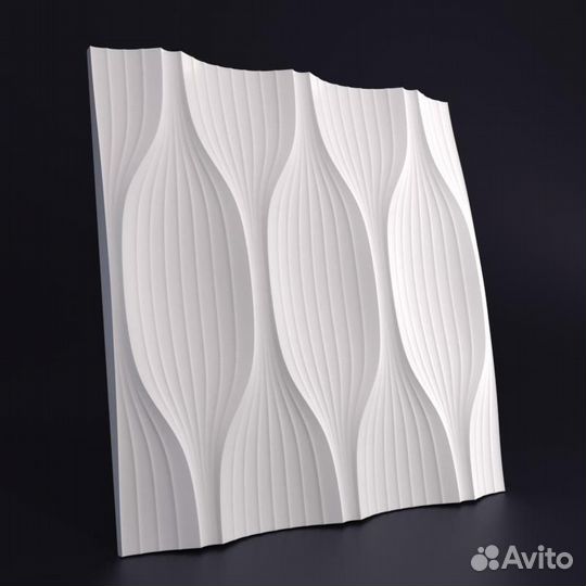 Панели гипсовые 3 d