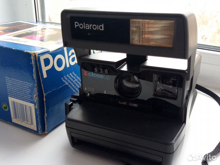 Фотоаппарат Polaroid 636 close up