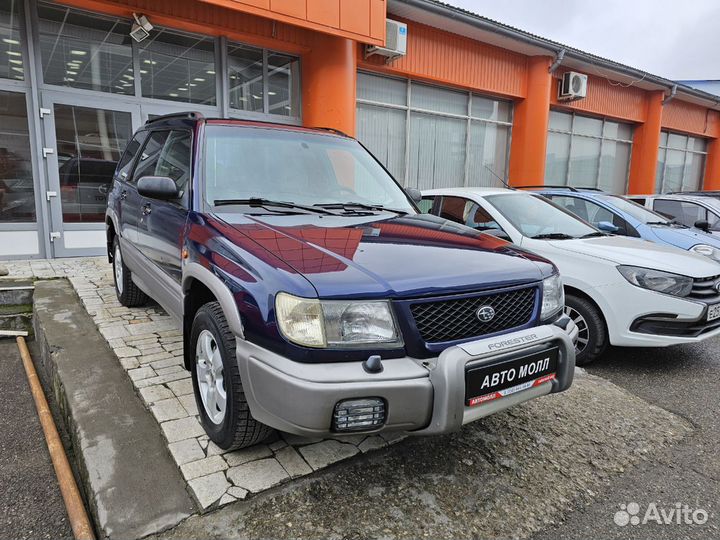 Subaru Forester 2.0 МТ, 1999, 533 480 км