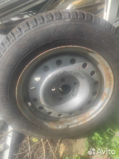 R15 Воронеж 19В Донская 185/75, PCD 5x115 DIA 13