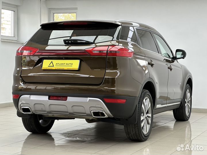 Geely Atlas 1.8 AT, 2019, 116 000 км