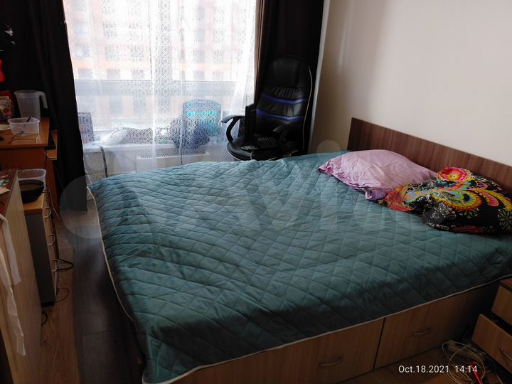 Комната 10 м² в 2-к., 6/16 эт.