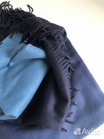 Плед Пончо из кашемира 100 (150*200 cm)