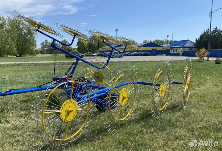 Грабли СДСМ ГВС-6У, 2025