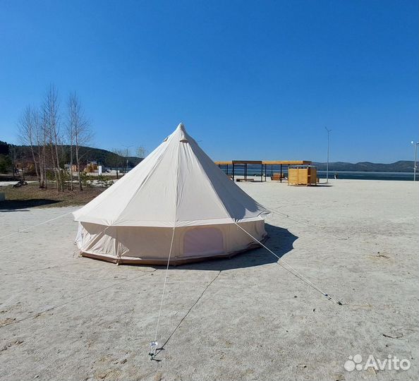 Шатры (палатки) для глэмпинга. Белл тент